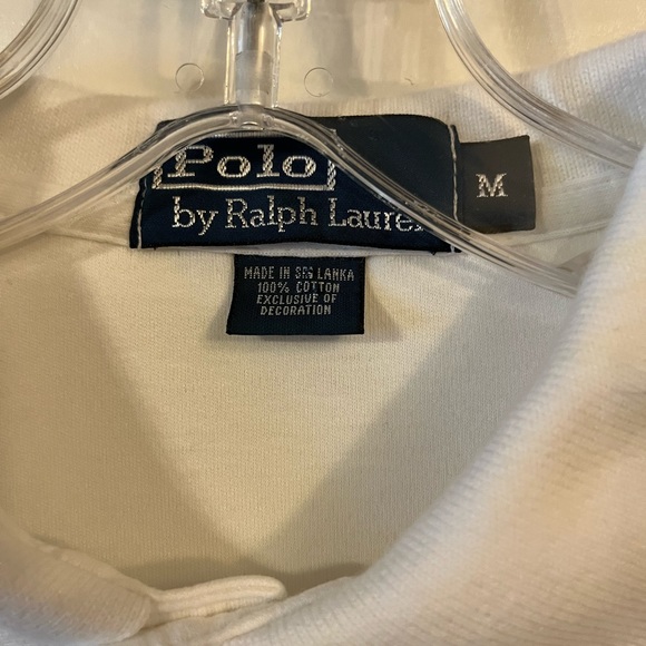 Polo by Ralph Lauren long sleeved Pole Size M - Picture 3 of 6